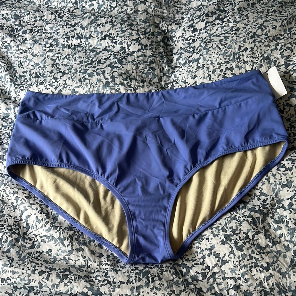 Zuda Blue Women's Swim Bottoms